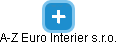 A-Z Euro Interier s.r.o. - náhled vizuálního zobrazení vztahů obchodního rejstříku