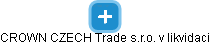 CROWN CZECH Trade s.r.o. v likvidaci - náhled vizuálního zobrazení vztahů obchodního rejstříku
