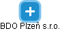 BDO Plzeň s.r.o. - náhled vizuálního zobrazení vztahů obchodního rejstříku