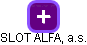 SLOT ALFA, a.s. - náhled vizuálního zobrazení vztahů obchodního rejstříku