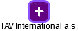 TAV International a.s. - náhled vizuálního zobrazení vztahů obchodního rejstříku
