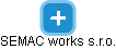SEMAC works s.r.o. - náhled vizuálního zobrazení vztahů obchodního rejstříku