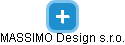 MASSIMO Design s.r.o. - náhled vizuálního zobrazení vztahů obchodního rejstříku