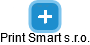 Print Smart s.r.o. - náhled vizuálního zobrazení vztahů obchodního rejstříku