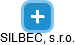 SILBEC, s.r.o. - náhled vizuálního zobrazení vztahů obchodního rejstříku