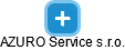 AZURO Service s.r.o. - náhled vizuálního zobrazení vztahů obchodního rejstříku