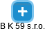 B K 59 s.r.o. - náhled vizuálního zobrazení vztahů obchodního rejstříku