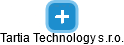 Tartia Technology s.r.o. - náhled vizuálního zobrazení vztahů obchodního rejstříku