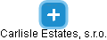 Carlisle Estates, s.r.o. - náhled vizuálního zobrazení vztahů obchodního rejstříku