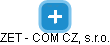 ZET - COM CZ, s.r.o. - náhled vizuálního zobrazení vztahů obchodního rejstříku