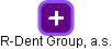 R-Dent Group, a.s. - náhled vizuálního zobrazení vztahů obchodního rejstříku