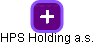 HPS Holding a.s. - náhled vizuálního zobrazení vztahů obchodního rejstříku