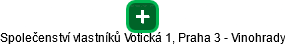 Společenství vlastníků Votická 1, Praha 3 - Vinohrady - náhled vizuálního zobrazení vztahů obchodního rejstříku
