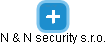 N & N security s.r.o. - náhled vizuálního zobrazení vztahů obchodního rejstříku