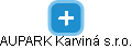AUPARK Karviná s.r.o. - náhled vizuálního zobrazení vztahů obchodního rejstříku