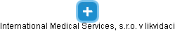 International Medical Services, s.r.o. v likvidaci - náhled vizuálního zobrazení vztahů obchodního rejstříku