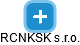 RCNKSK s.r.o. - náhled vizuálního zobrazení vztahů obchodního rejstříku