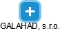GALAHAD, s.r.o. - náhled vizuálního zobrazení vztahů obchodního rejstříku
