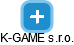 K-GAME s.r.o. - náhled vizuálního zobrazení vztahů obchodního rejstříku