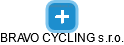 BRAVO CYCLING s.r.o. - náhled vizuálního zobrazení vztahů obchodního rejstříku
