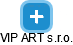 VIP ART s.r.o. - náhled vizuálního zobrazení vztahů obchodního rejstříku