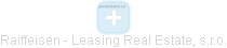 Raiffeisen - Leasing Real Estate, s.r.o. - náhled vizuálního zobrazení vztahů obchodního rejstříku