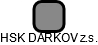 HSK DARKOV z.s. - náhled vizuálního zobrazení vztahů obchodního rejstříku