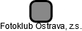 Fotoklub Ostrava, z.s. - náhled vizuálního zobrazení vztahů obchodního rejstříku