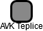 AVK Teplice - náhled vizuálního zobrazení vztahů obchodního rejstříku