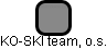 KO-SKI team, o.s. - náhled vizuálního zobrazení vztahů obchodního rejstříku