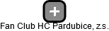 Fan Club HC Pardubice, z.s. - náhled vizuálního zobrazení vztahů obchodního rejstříku