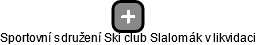Sportovní sdružení Ski club Slalomák 