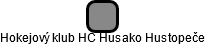 Hokejový klub HC Husako Hustopeče - náhled vizuálního zobrazení vztahů obchodního rejstříku