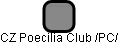 CZ Poecilia Club /PC/ - náhled vizuálního zobrazení vztahů obchodního rejstříku