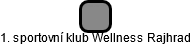 1. sportovní klub Wellness Rajhrad - náhled vizuálního zobrazení vztahů obchodního rejstříku
