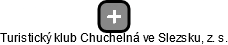Turistický klub Chuchelná ve Slezsku, z. s. - náhled vizuálního zobrazení vztahů obchodního rejstříku