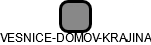 VESNICE-DOMOV-KRAJINA - náhled vizuálního zobrazení vztahů obchodního rejstříku