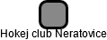 Hokej club Neratovice - náhled vizuálního zobrazení vztahů obchodního rejstříku