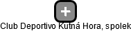 Club Deportivo Kutná Hora, spolek - náhled vizuálního zobrazení vztahů obchodního rejstříku