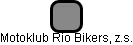 Motoklub Rio Bikers, z.s. - náhled vizuálního zobrazení vztahů obchodního rejstříku