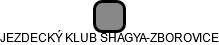 JEZDECKÝ KLUB SHAGYA-ZBOROVICE - náhled vizuálního zobrazení vztahů obchodního rejstříku