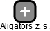Aligators z. s. - náhled vizuálního zobrazení vztahů obchodního rejstříku