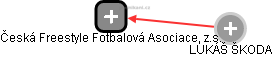 Česká Freestyle Fotbalová Asociace, z.s. - náhled vizuálního zobrazení vztahů obchodního rejstříku