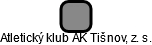 Atletický klub AK Tišnov, z. s. - náhled vizuálního zobrazení vztahů obchodního rejstříku