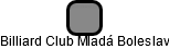 Billiard Club Mladá Boleslav - náhled vizuálního zobrazení vztahů obchodního rejstříku