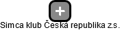Simca klub Česká republika z.s. - náhled vizuálního zobrazení vztahů obchodního rejstříku