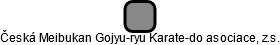 Česká Meibukan Gojyu-ryu Karate-do asociace, z.s. - náhled vizuálního zobrazení vztahů obchodního rejstříku