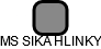 MS SIKA HLINKY - náhled vizuálního zobrazení vztahů obchodního rejstříku