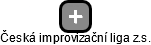 Česká improvizační liga z.s. - náhled vizuálního zobrazení vztahů obchodního rejstříku