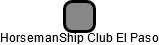 HorsemanShip Club El Paso - náhled vizuálního zobrazení vztahů obchodního rejstříku